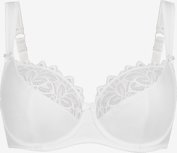 TEYLI Bra in White: front