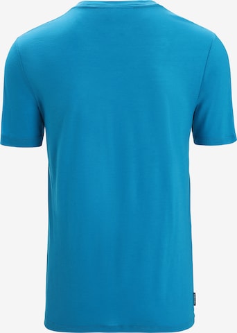 ICEBREAKER Funkční tričko – modrá