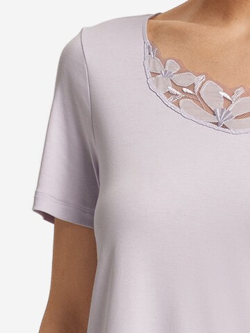 Hanro Nightgown 'Kalea' in Purple