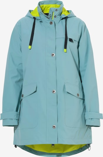 LAURASØN Funktionsjacke in hellblau / apfel, Produktansicht