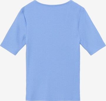 T-Shirt s.Oliver en bleu