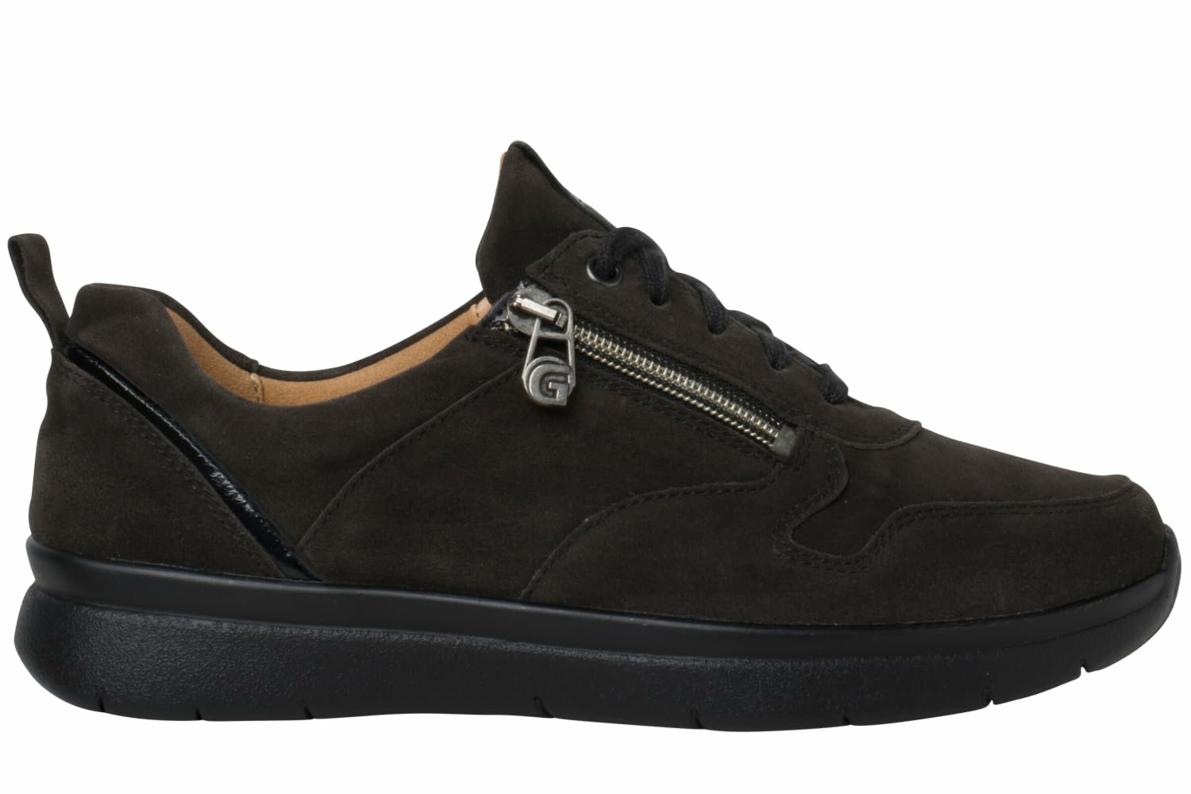 Ganter Sneaker 'Kira' in Grau