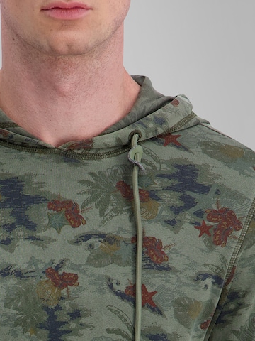 TIMEZONE Hoodie Timezone in Grün