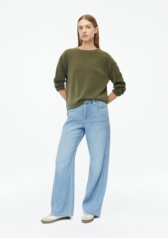 s.Oliver Sweatshirt in Grün