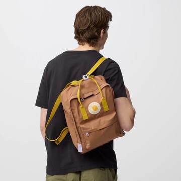 Fjällräven Backpack 'Kånken' in Green