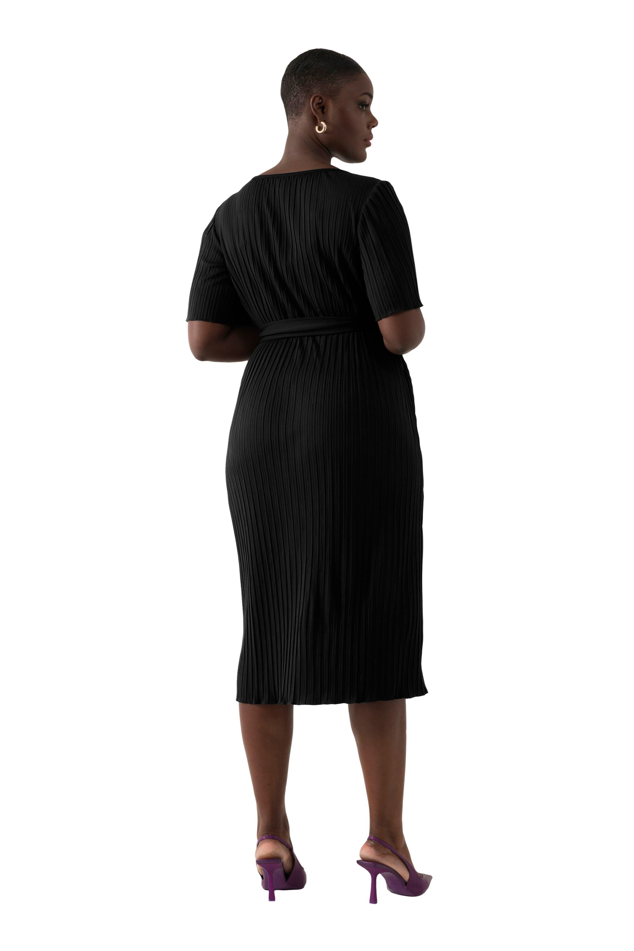 Ulla Popken Jurk in Zwart