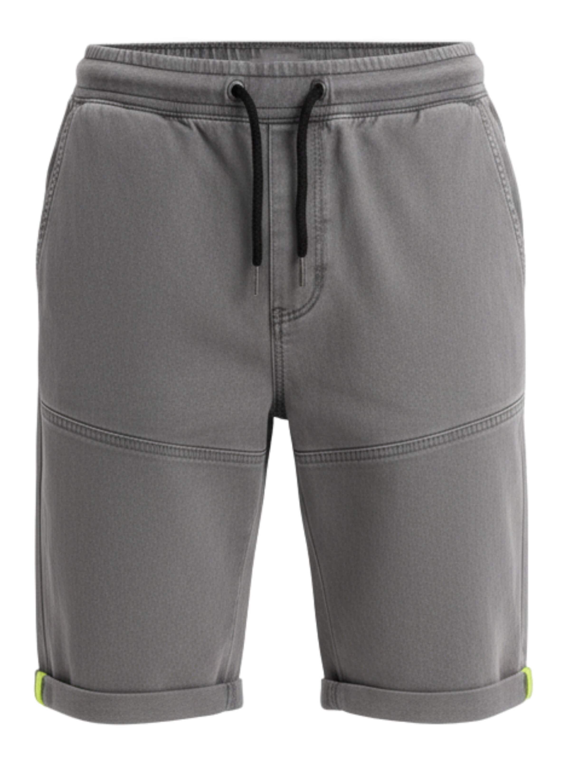 Ombre Loosefit Sportnadrágok - szürke: elől