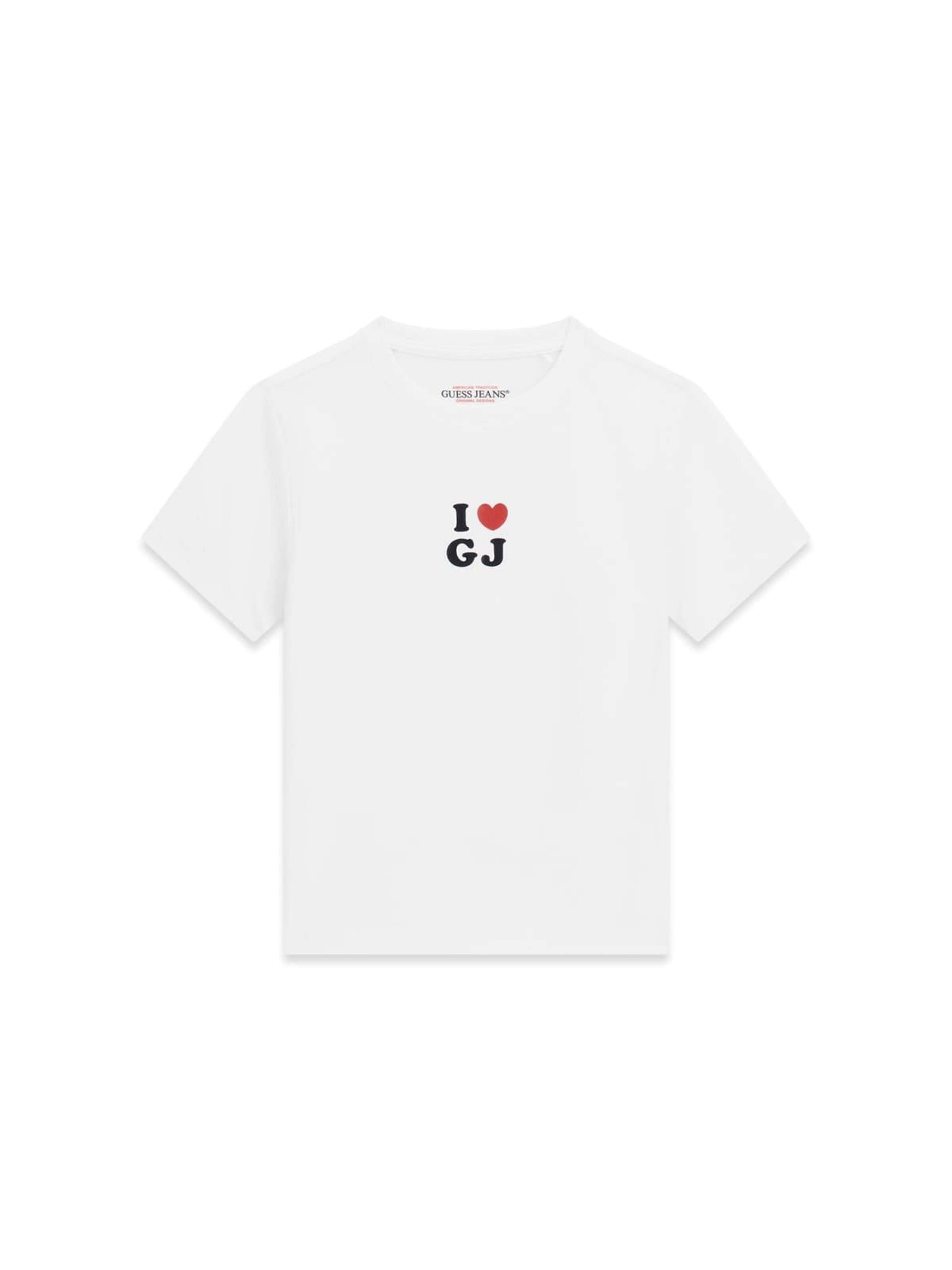 Maglietta di GUESS in bianco: frontale