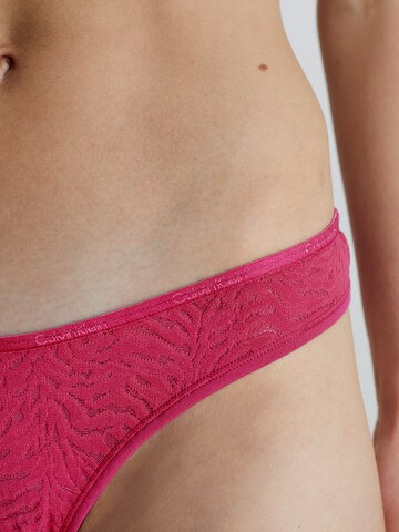 Calvin Klein Underwear Σλιπ 'Intrinsic' σε ροζ