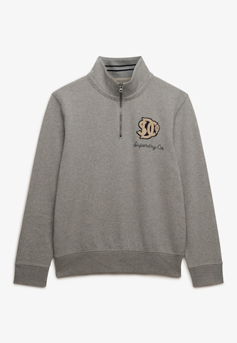 Superdry & Co Sweatshirt 'Vintage Athletic' in Grijs