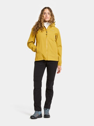 Didriksons Performance Jacket 'VARJA' in Yellow