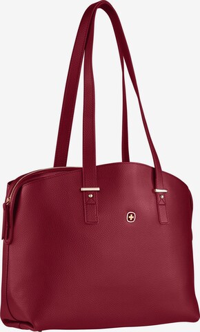 WENGER Schultertasche in Rot