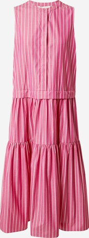 Max Mara Leisure Kleid 'MEGATON' in Pink: predná strana