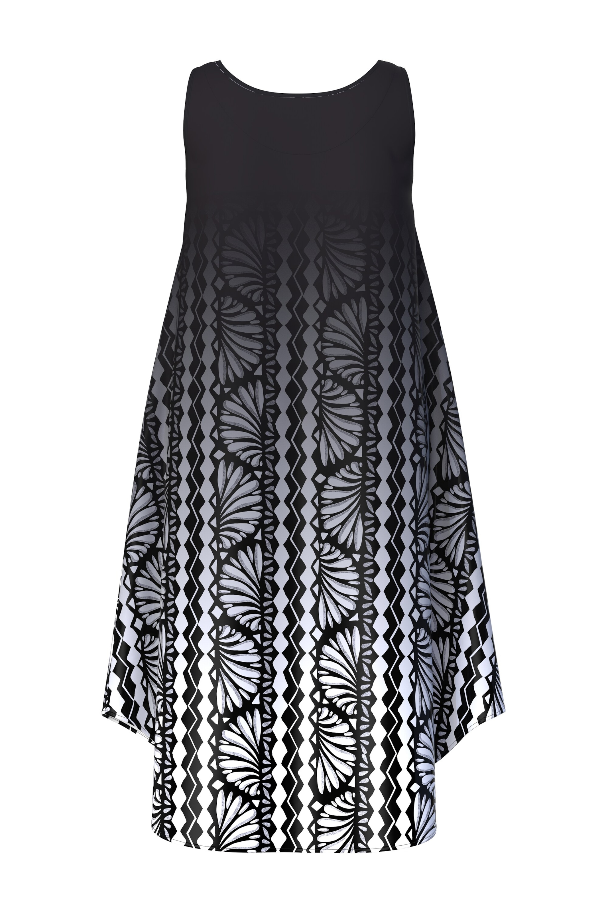 Ulla Popken Kleid in Schwarz