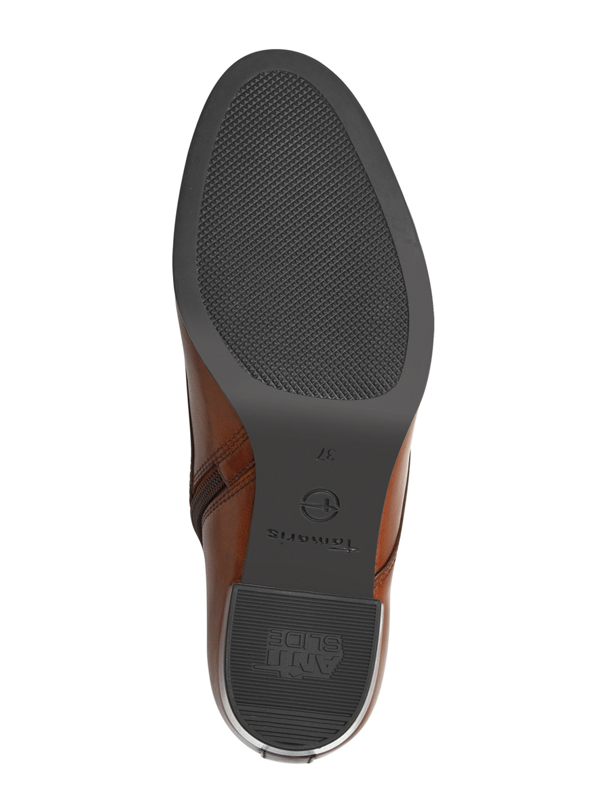 Bottines à lacets Tamaris en marron