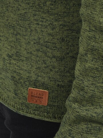 BLEND Trui 'BHDan' in Groen