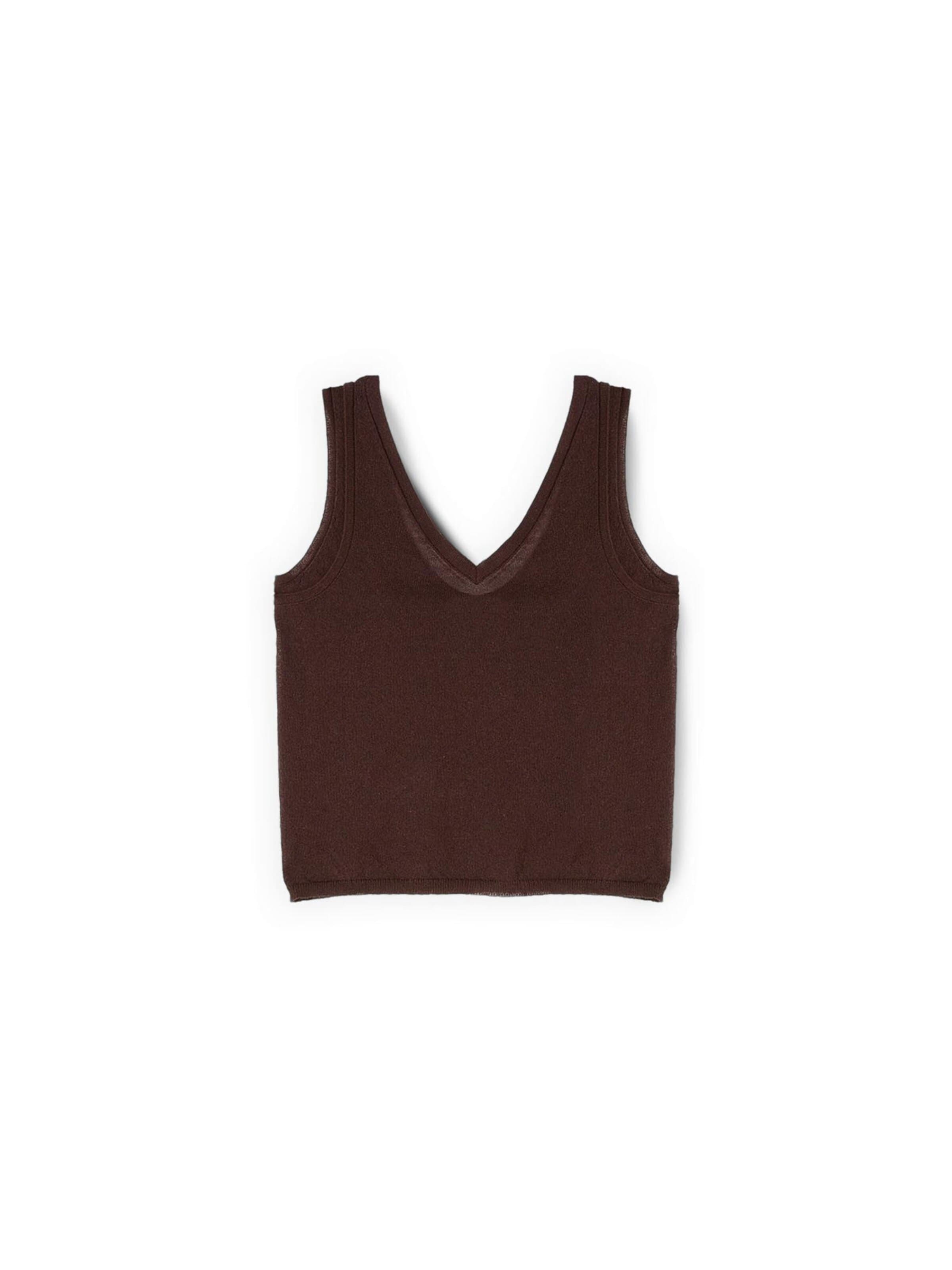 Pullover di MOTIVI in marrone: frontale