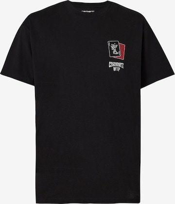 Carhartt WIP Bluser & t-shirts 'Playing Cards' i sort: forside