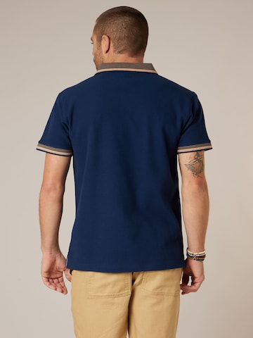 T-Shirt 'Kaelen' Deeluxe en bleu