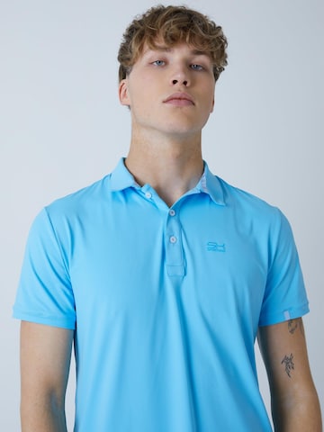 SPORTKIND Performance shirt 'Polo' in Blue
