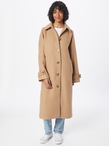 Envii Between-Seasons Coat 'BISMUTH' in Beige: front