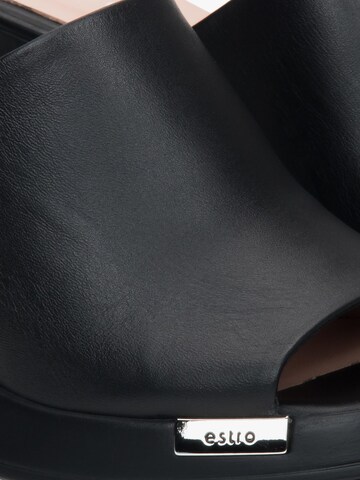 Zoccoletto '22-L-16' di Estro in nero