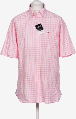 TOMMY HILFIGER Button Up Shirt in L in Pink: front
