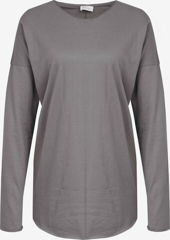 Cotton Candy Sweatshirt 'PETRA' in Grey: front