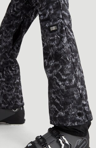 O'NEILL Úzky strih Funkčné nohavice 'Glamour' - Čierna