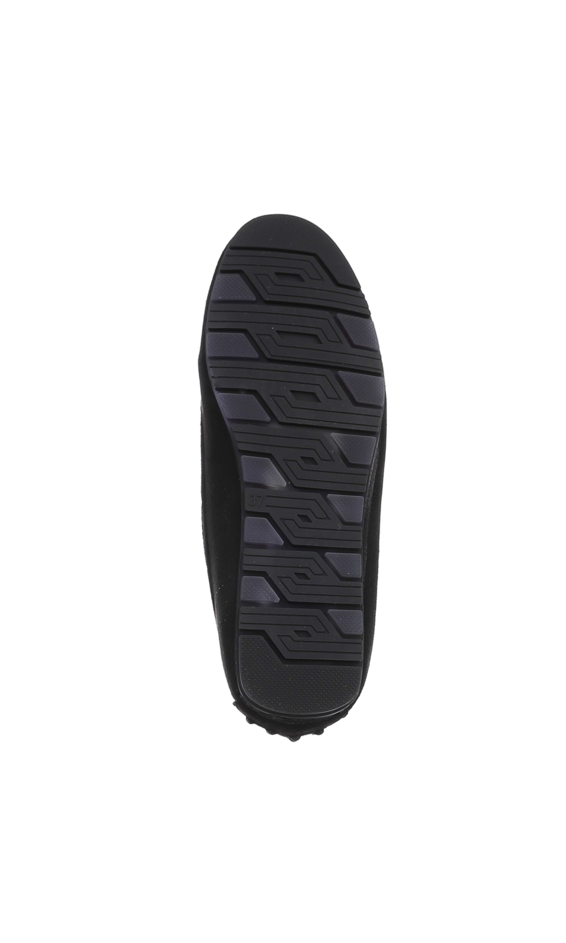 Ital-Design Moccasins in Black