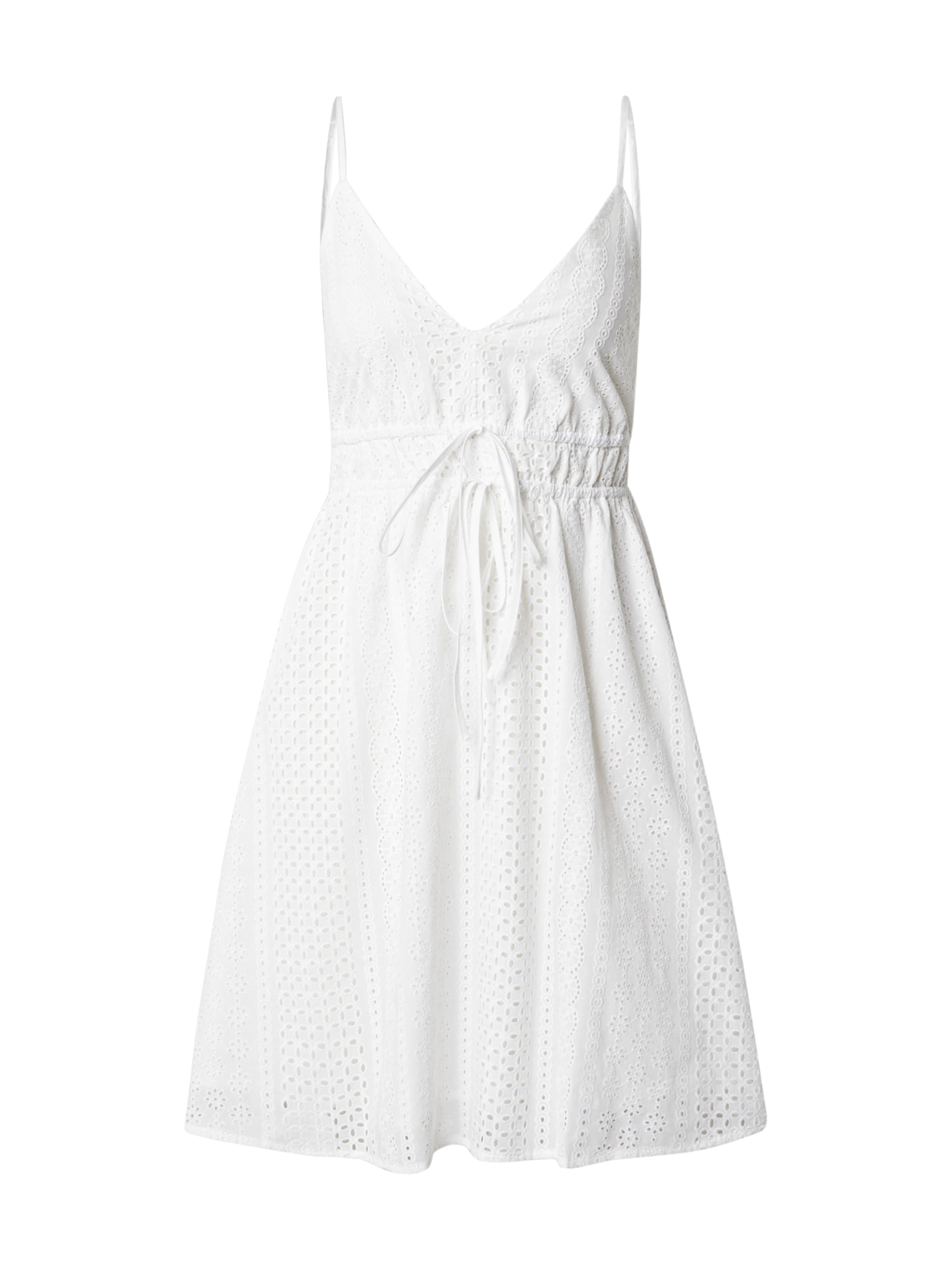 ABOUT YOU Nyári ruhák 'Flora' - fehér: elől