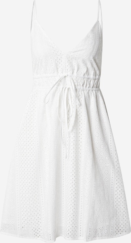 ABOUT YOU Kesämekko 'Flora' värissä valkoinen: etupuoli