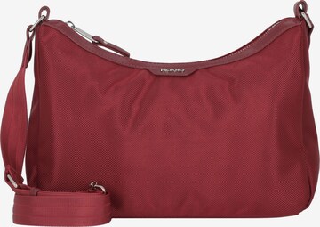 Picard Crossbody Bag 'Adventure' in Red: front