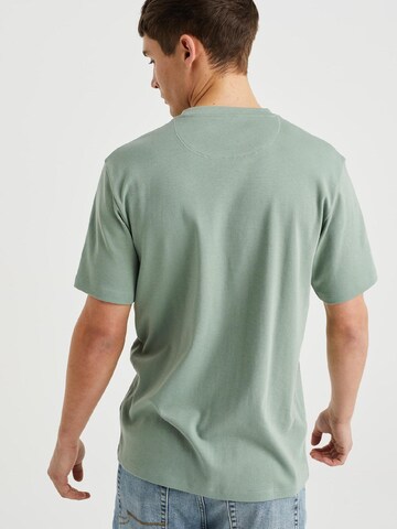 T-Shirt WE Fashion en vert