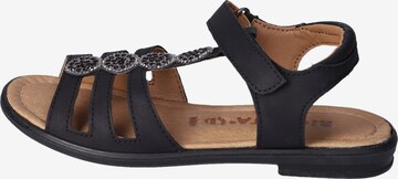 RICOSTA Sandals 'Ana' in Black