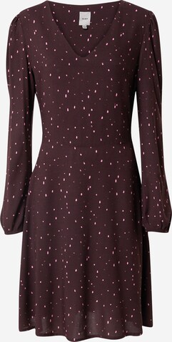 ICHI Dress 'VERA' in Brown: front