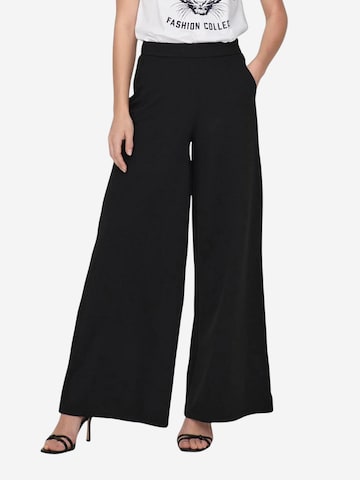 Wide leg Pantaloni di JDY in nero