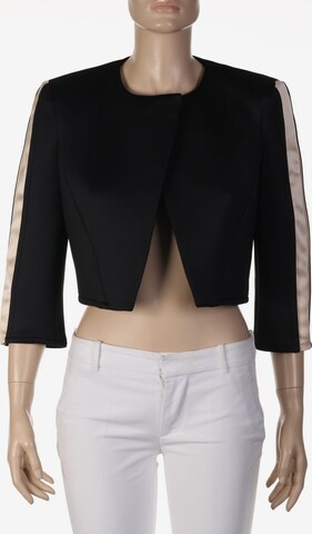 Elisabetta Franchi Jacket & Coat in S in Black: front