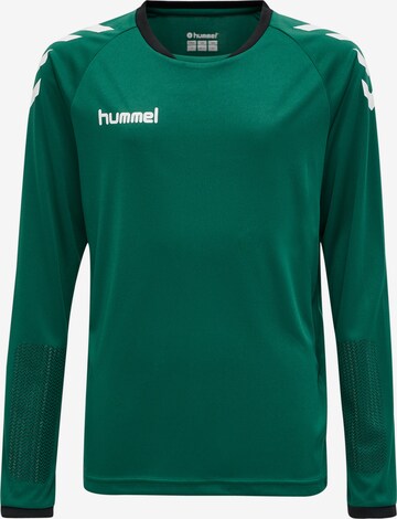 Hummel Sports Suit in Green