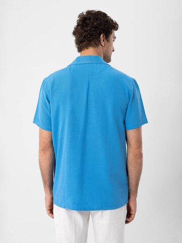 Maglietta di Antioch in blu