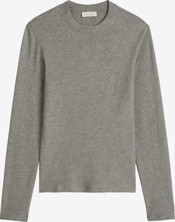Marc O'Polo Shirt in Grey: front