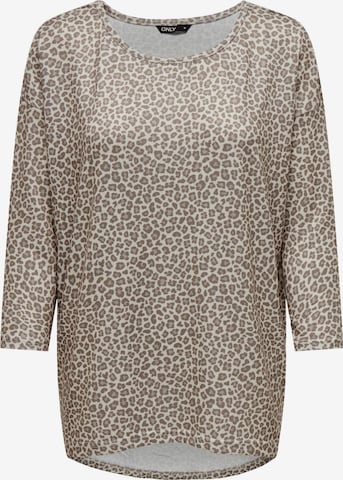 ONLY Shirt 'ELCOS' in Grau: Vorderseite