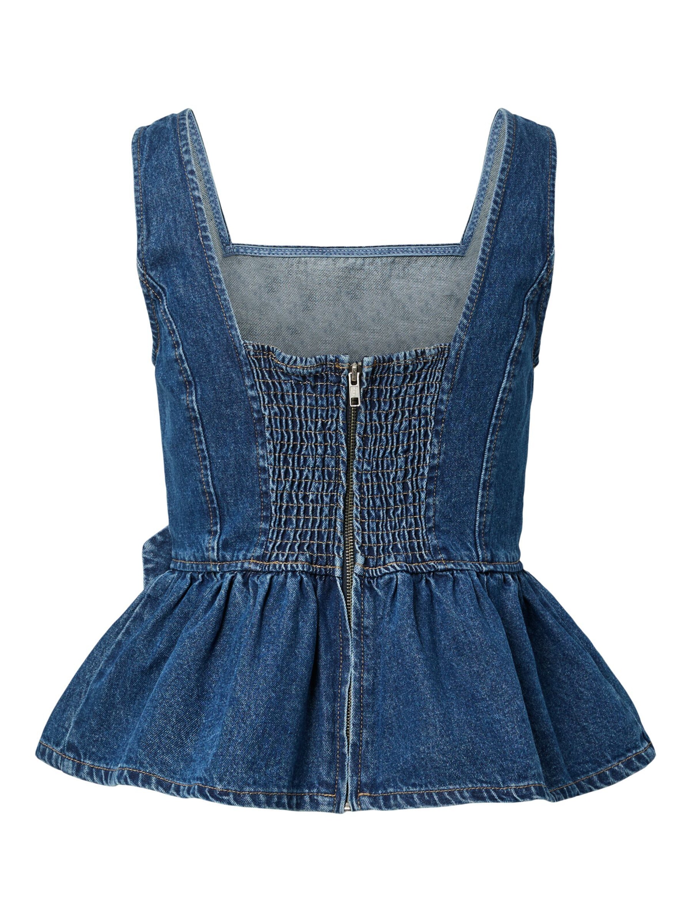 Camicia da donna 'YASElsie' di YAS in blu