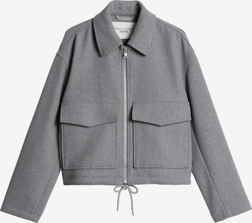Marc O'Polo DENIM Jacke in Grau: Vorderseite