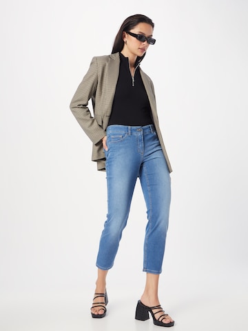 GERRY WEBER Szabványos Farmer 'Jeans' - kék