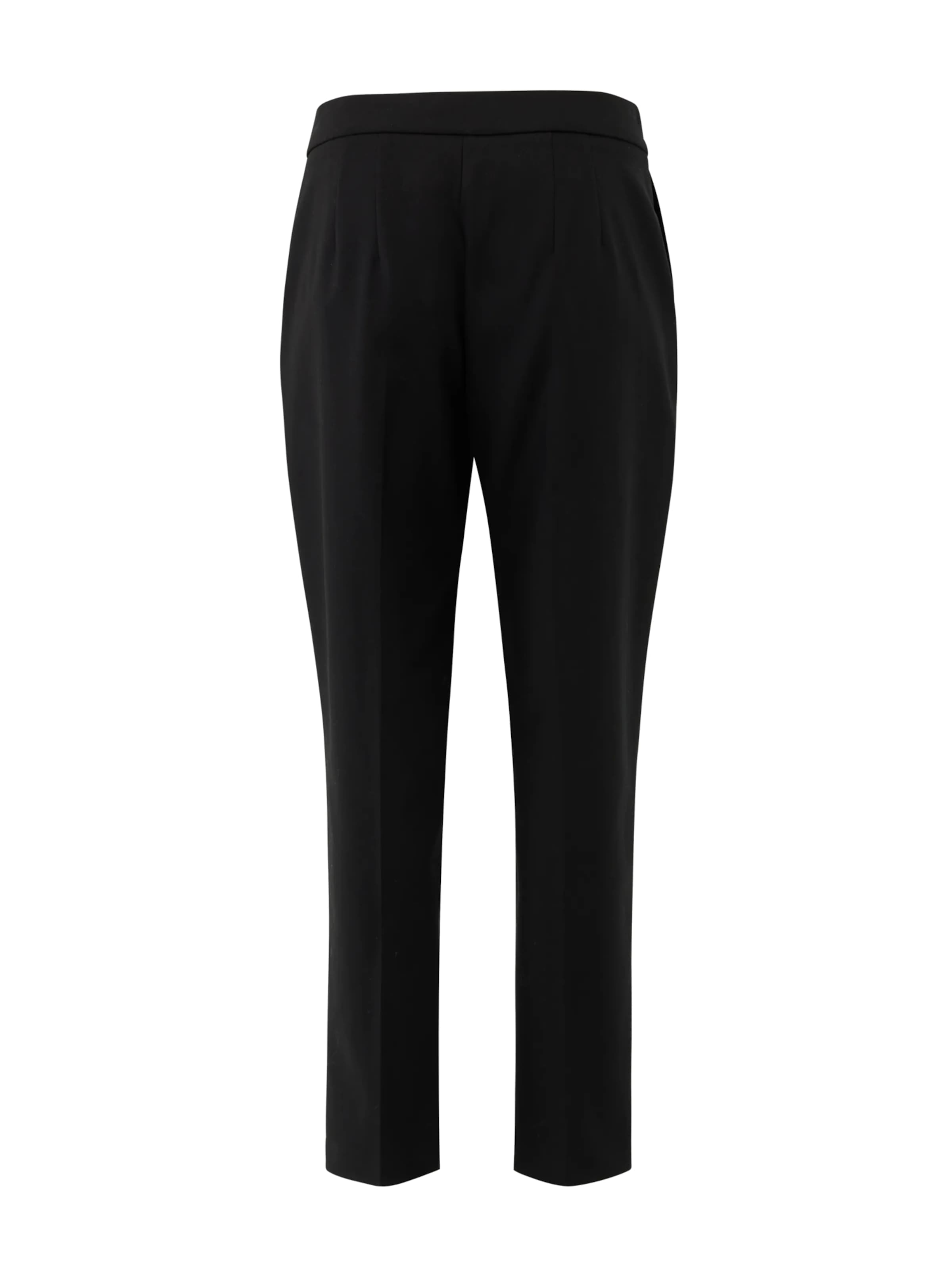 Coupe slim Pantalon à plis 'Cosmea' MEXX en noir
