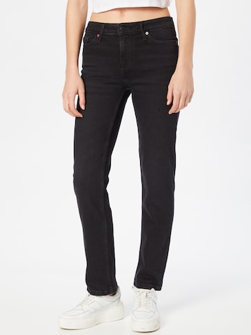 WHITE STUFF Regular Jeans 'Brooke' in Schwarz: predná strana