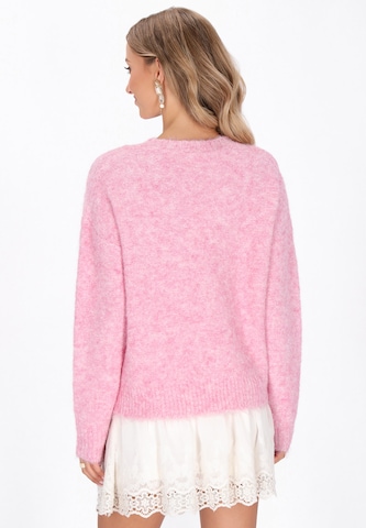 IZIA Trui in Roze