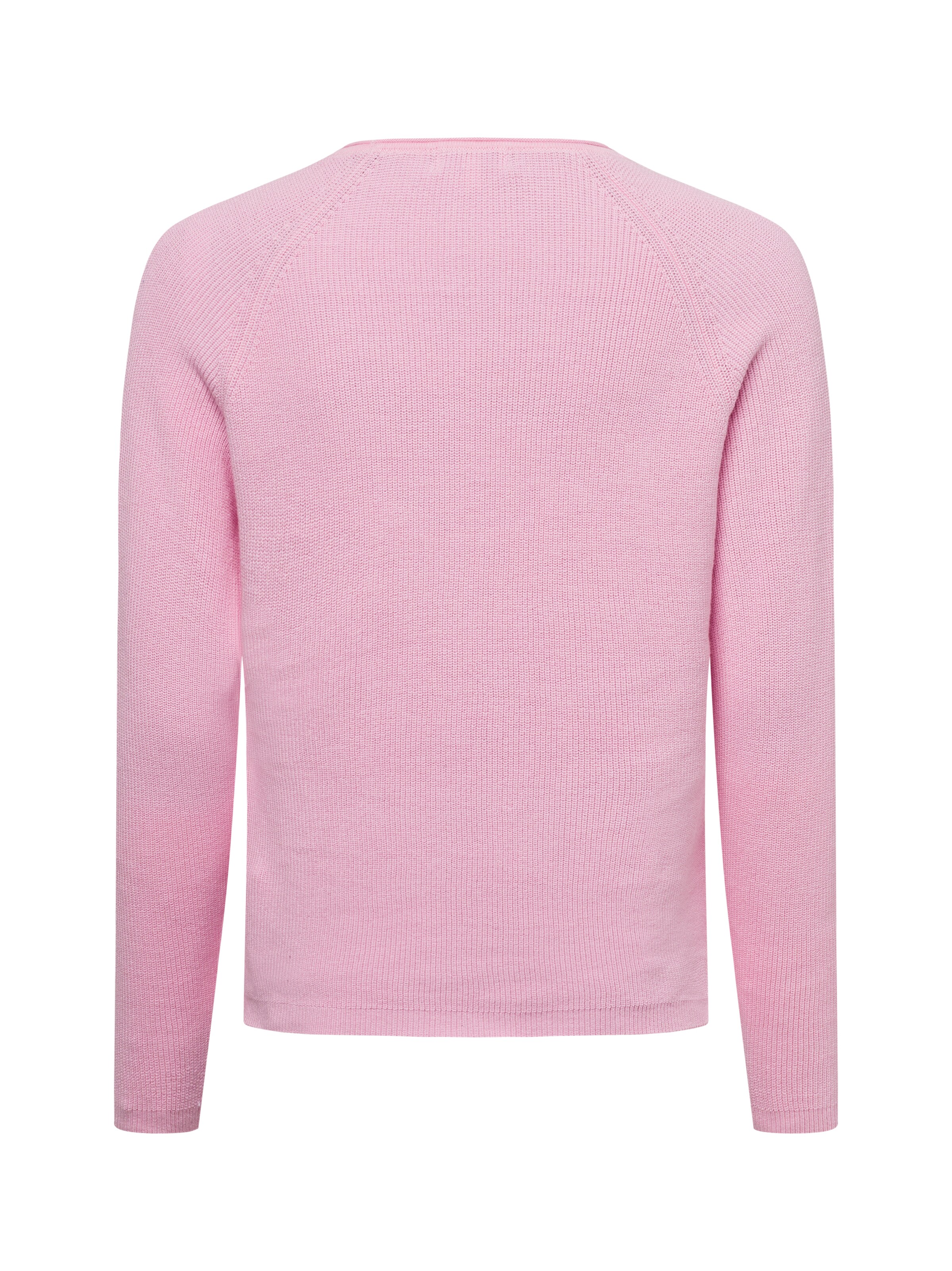 Marie Lund Strickpullover ' Nak ' in Pink