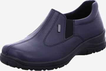 Alpina Classic Flats in Blue: front